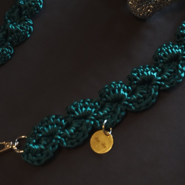 Limited / TSUYA Strap / Hand / Forest Green