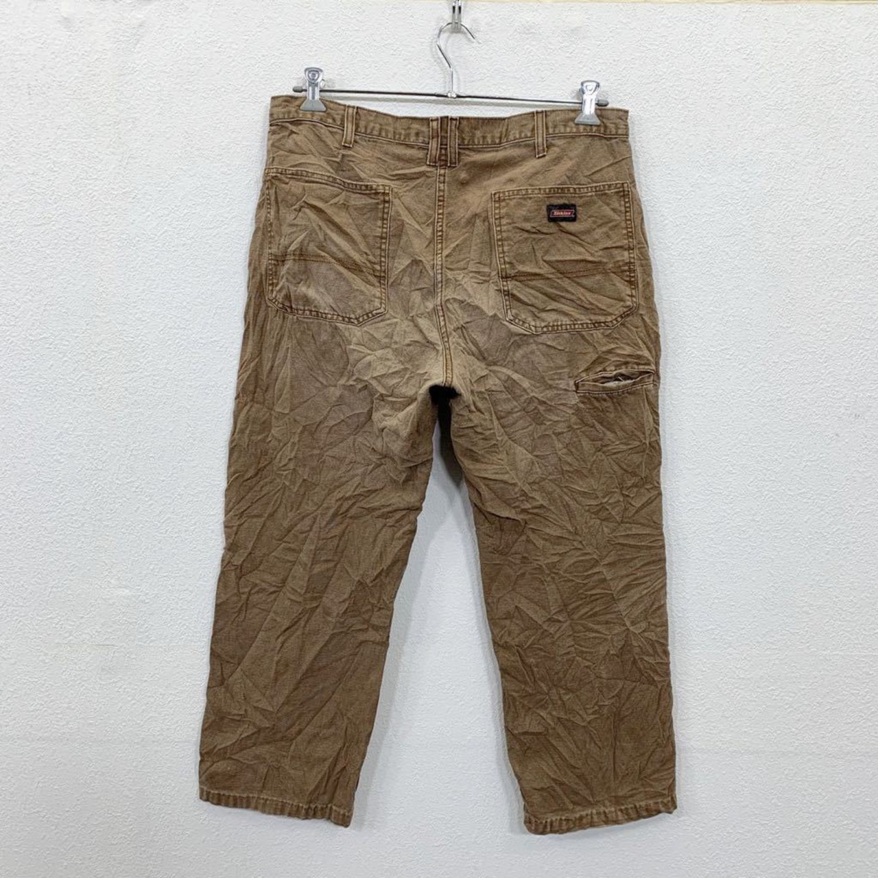 Dickies ワーク・ペインターパンツ W36 ディッキーズ ブラウン ビッグ