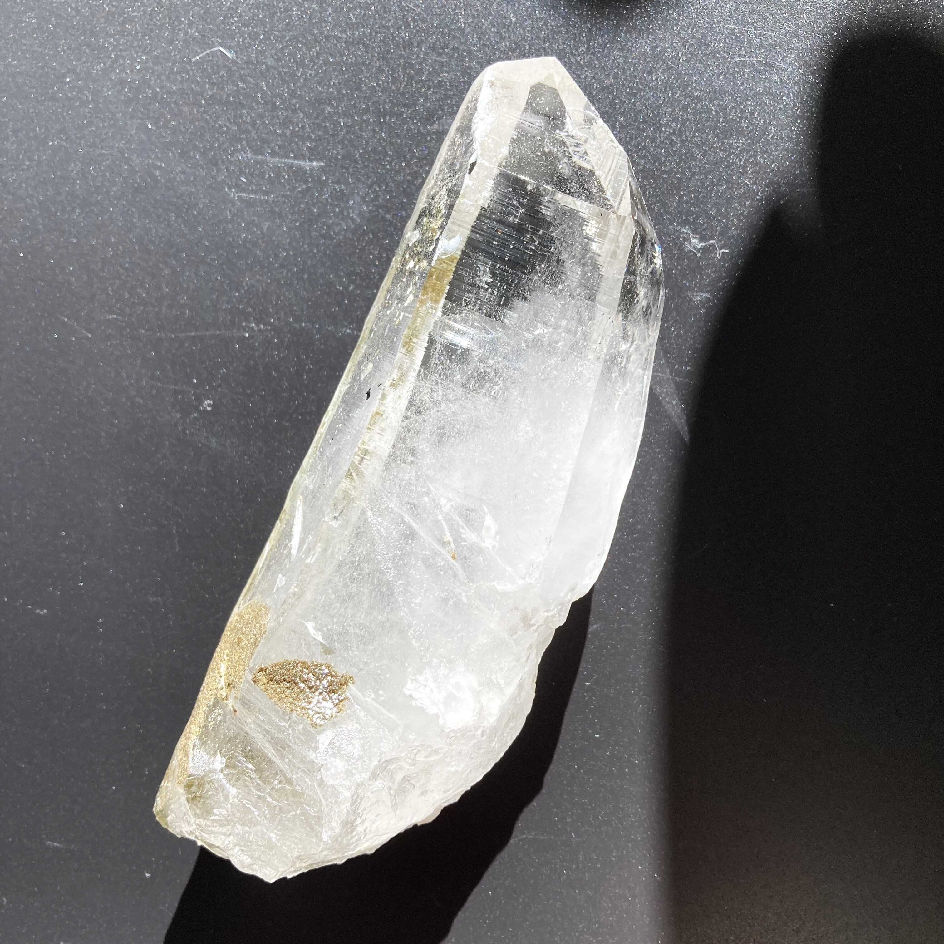 ～【 専用 】～超透明！ガネーシュヒマール水晶ポイント（ネパール） ネパール・ガネーシュヒマール産 水晶ポイント 312g | M Minerale