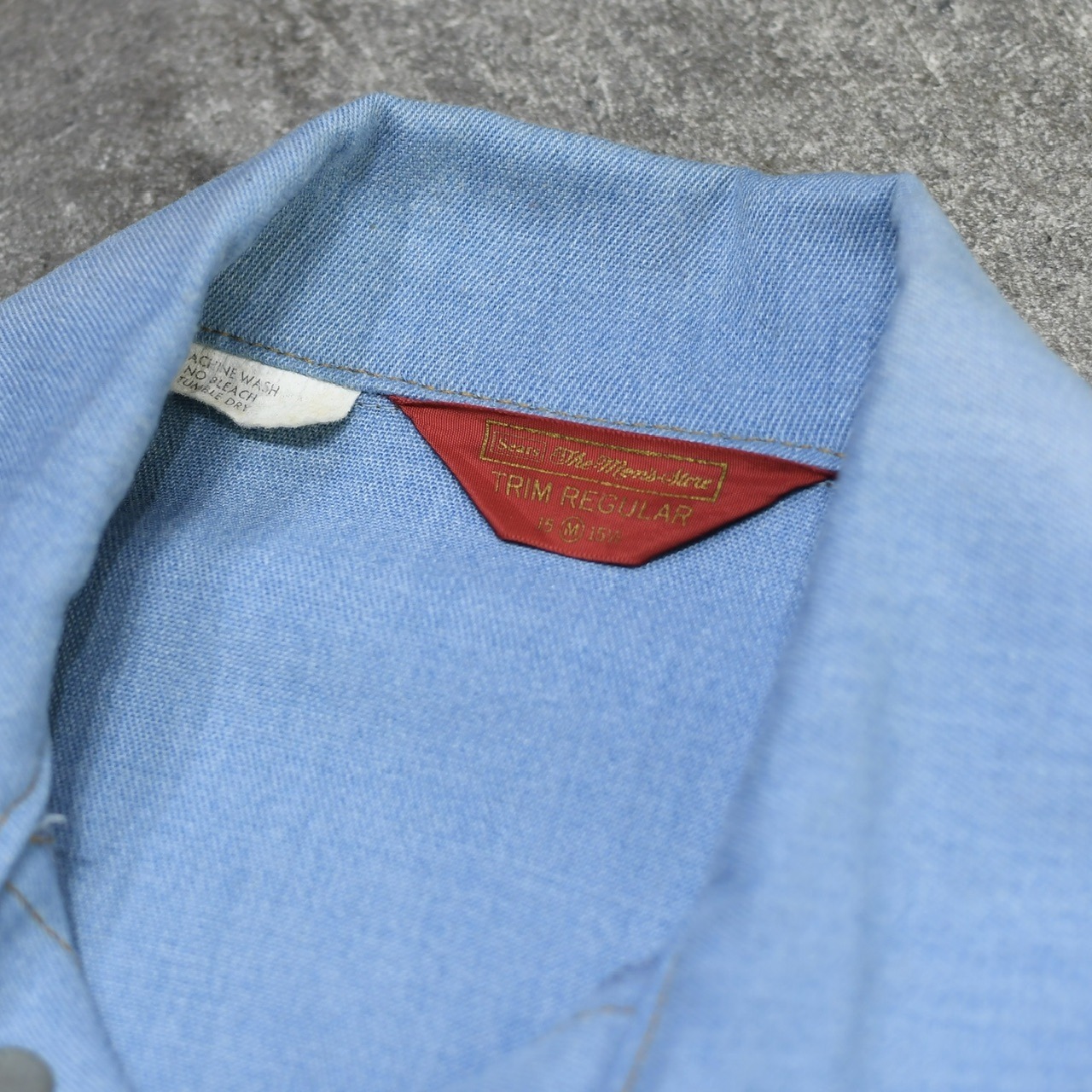 70's sears trucker jacket