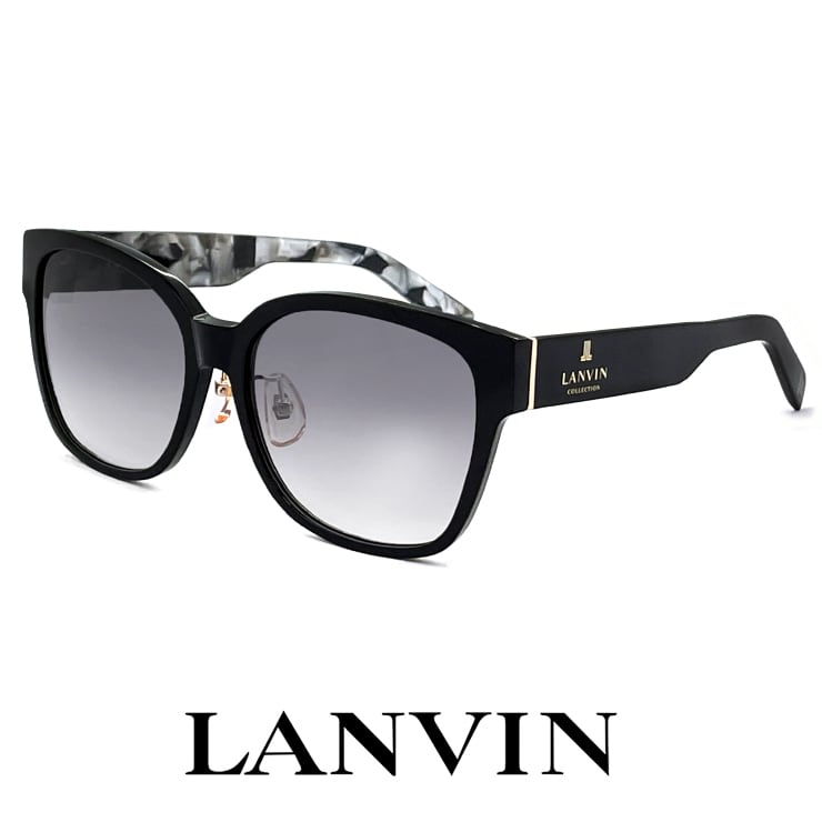 LANVIN ヴィンテージ サングラス スクエア レトロ ランバン