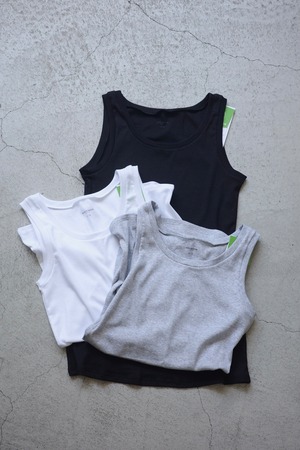 Schiesser シーサー /  PURE RIB TANKTOP