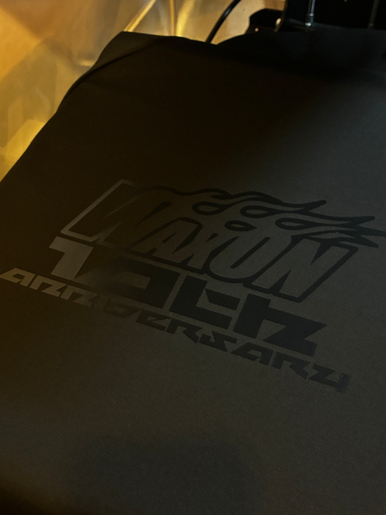 WAXON 10周年限定アニバーサリージャケット