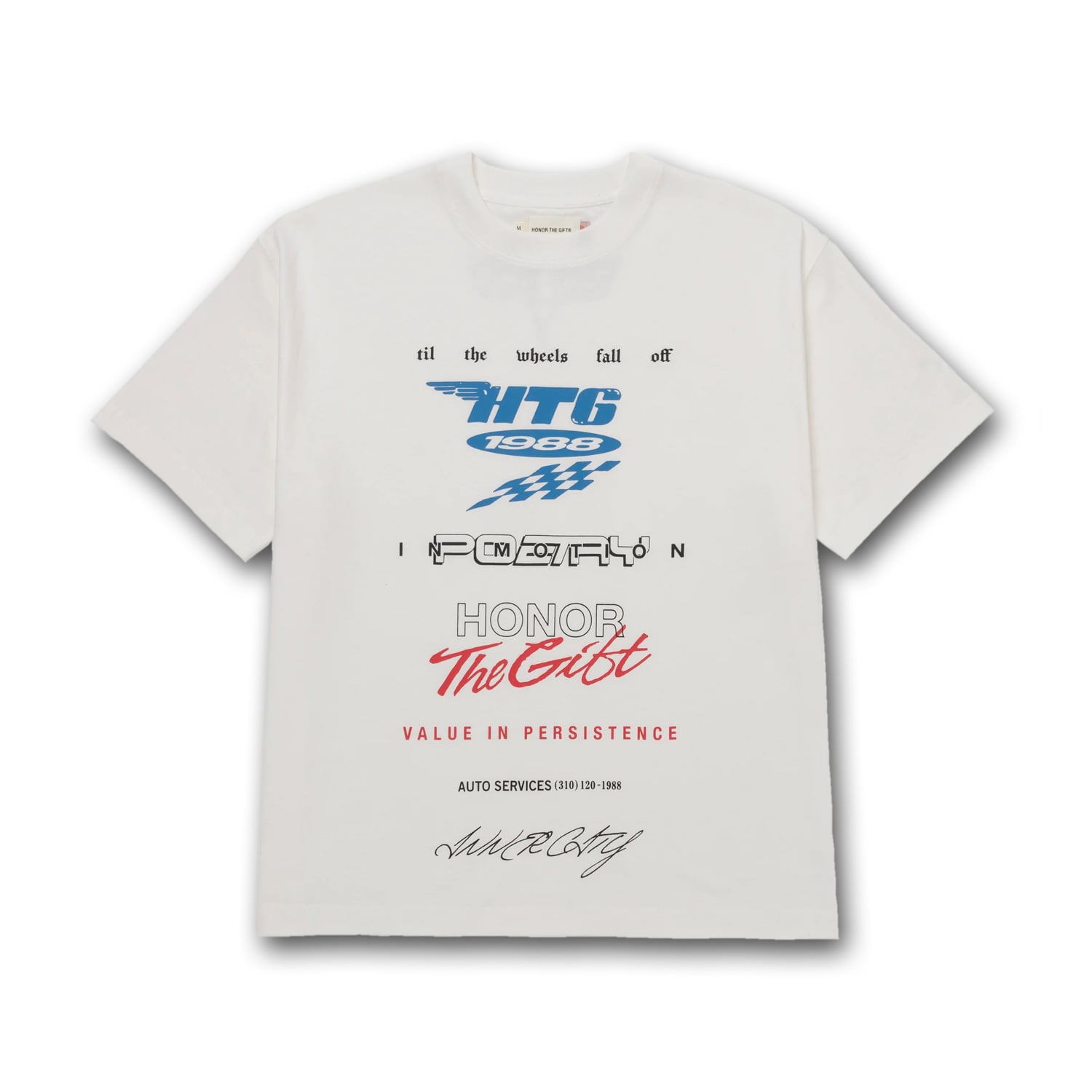 HONOR THE GIFT オナーザギフト Persistence Race Tee Tシャツ HONOR THE GIFT / Persistence Race Tee | HOLICK