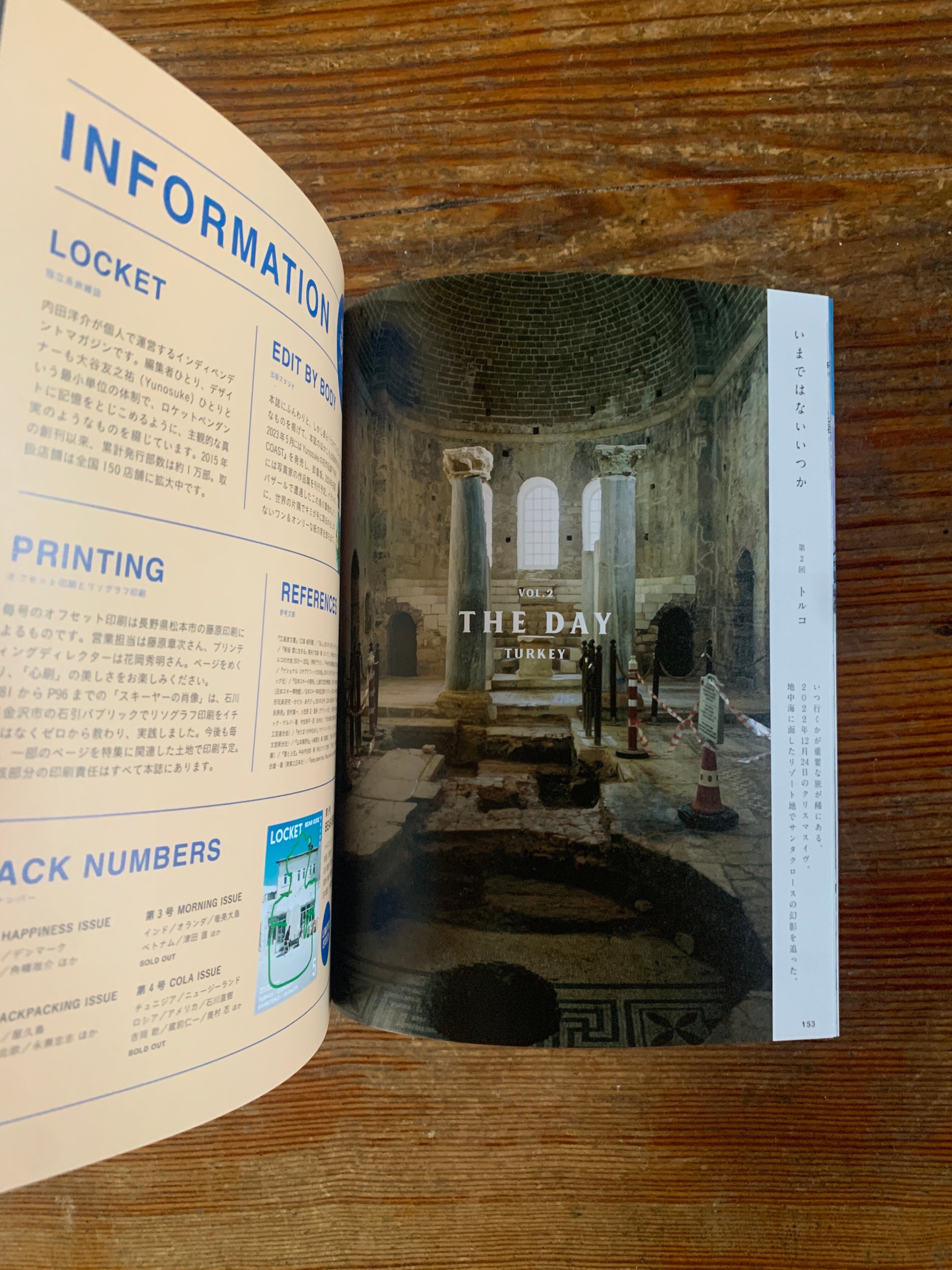 LOCKET No.1〜4 独立系旅雑誌 創刊号 HAPPINESS ISSUE Incredible Four-way Locket Necklace Family Album Lockets Mourning