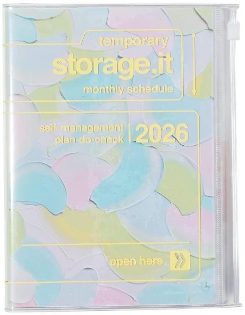 MARK'S(マークス)2026手帳 岡村芳樹 恋をしてるの/ 2025年12月始まり