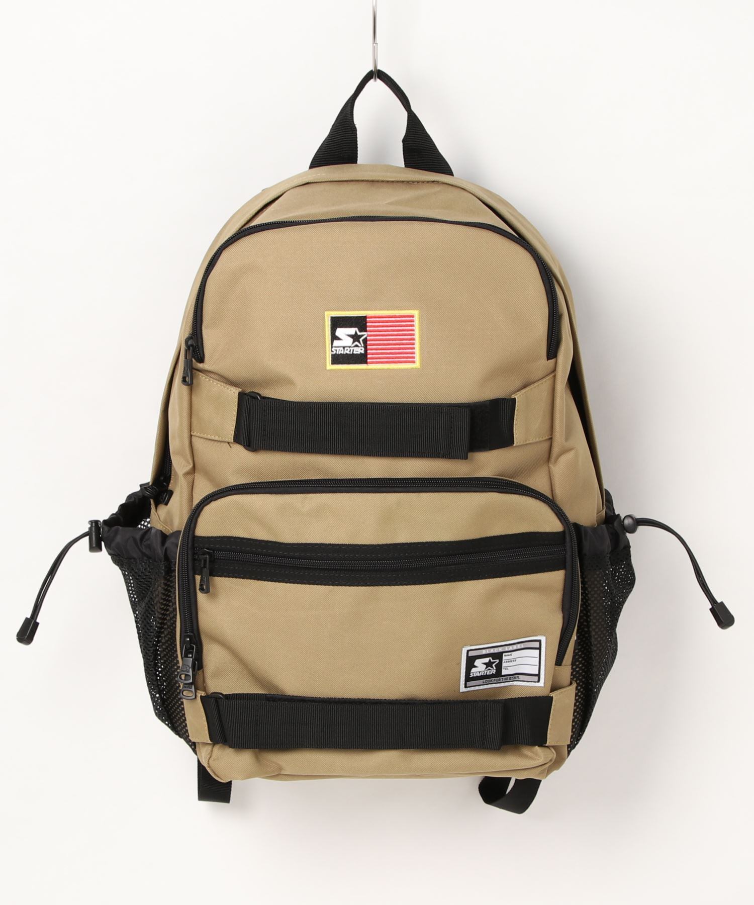 STARTER BLACK LABEL(スターターブラックレーベル) スケートボード BACK PACK リュック ST-DB001 | FAITH  powered by BASE