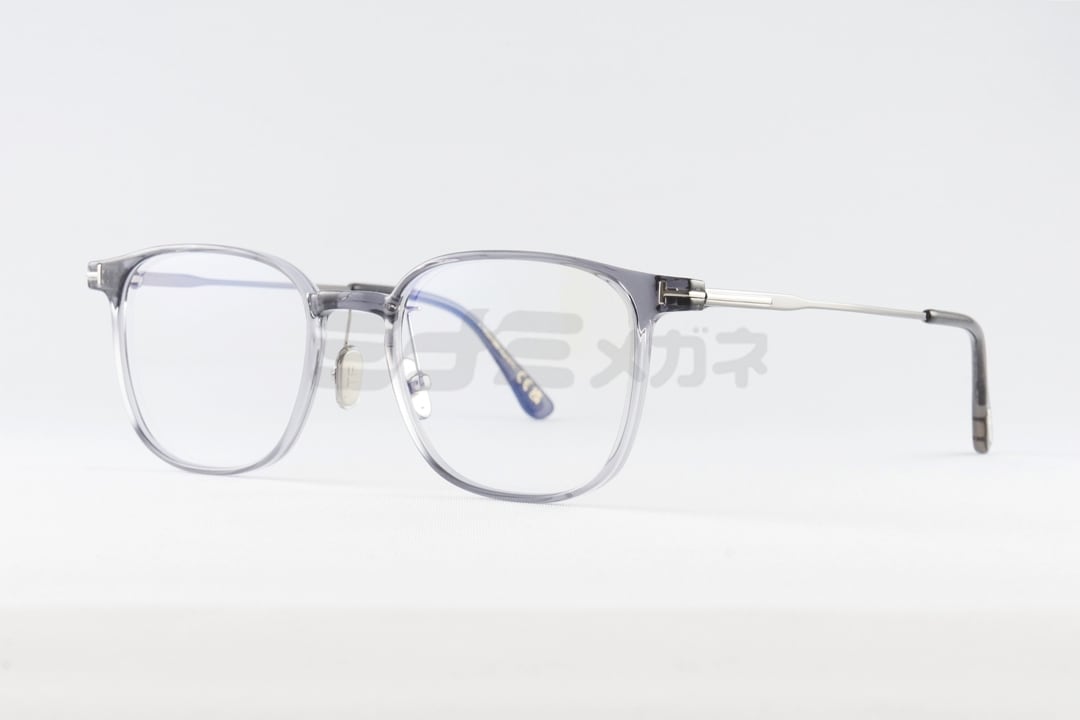 TOM FORD ブルーライトカット TF5923-K-B 020 ウェリントン クリア