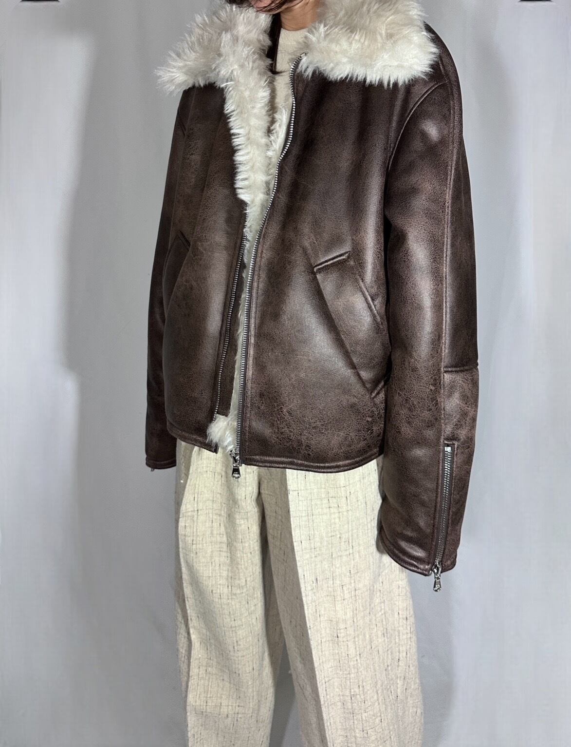 Sefr [ASANTE JACKET] | LILLY DEL SALONE 