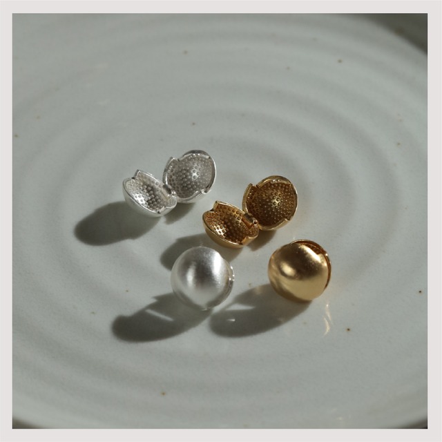 Hoop Pierce -Gold/Silver-