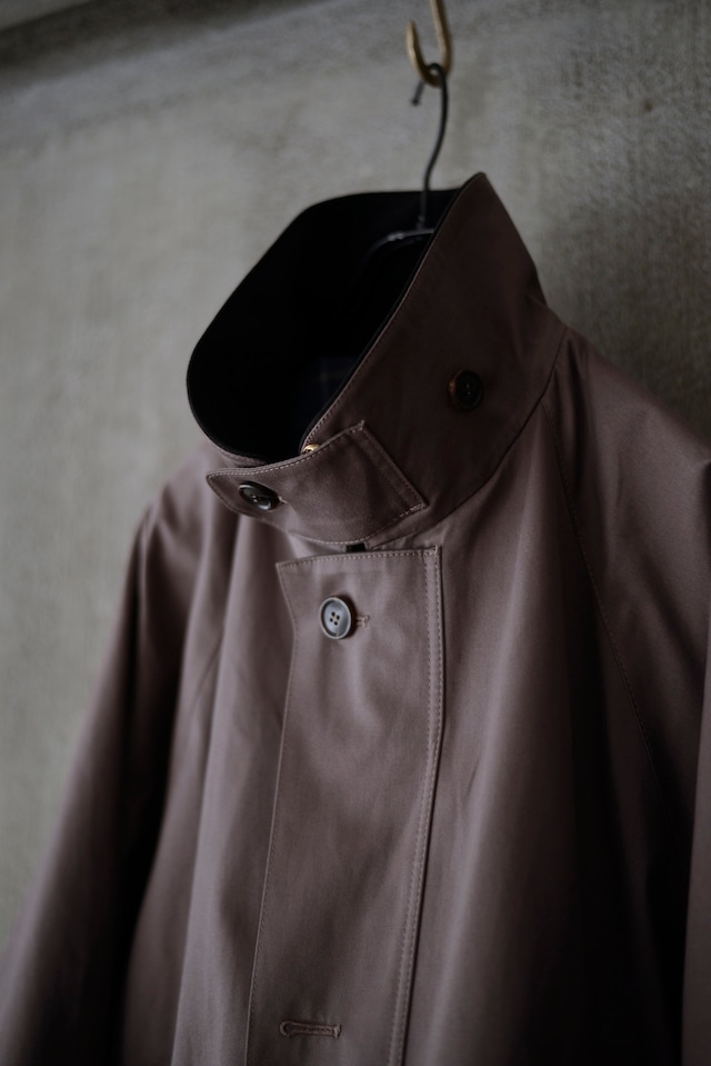 CHRYSALIS / exclusive for tatazmaiizumai /cotton gabardine field half coat  color / nuance Greige