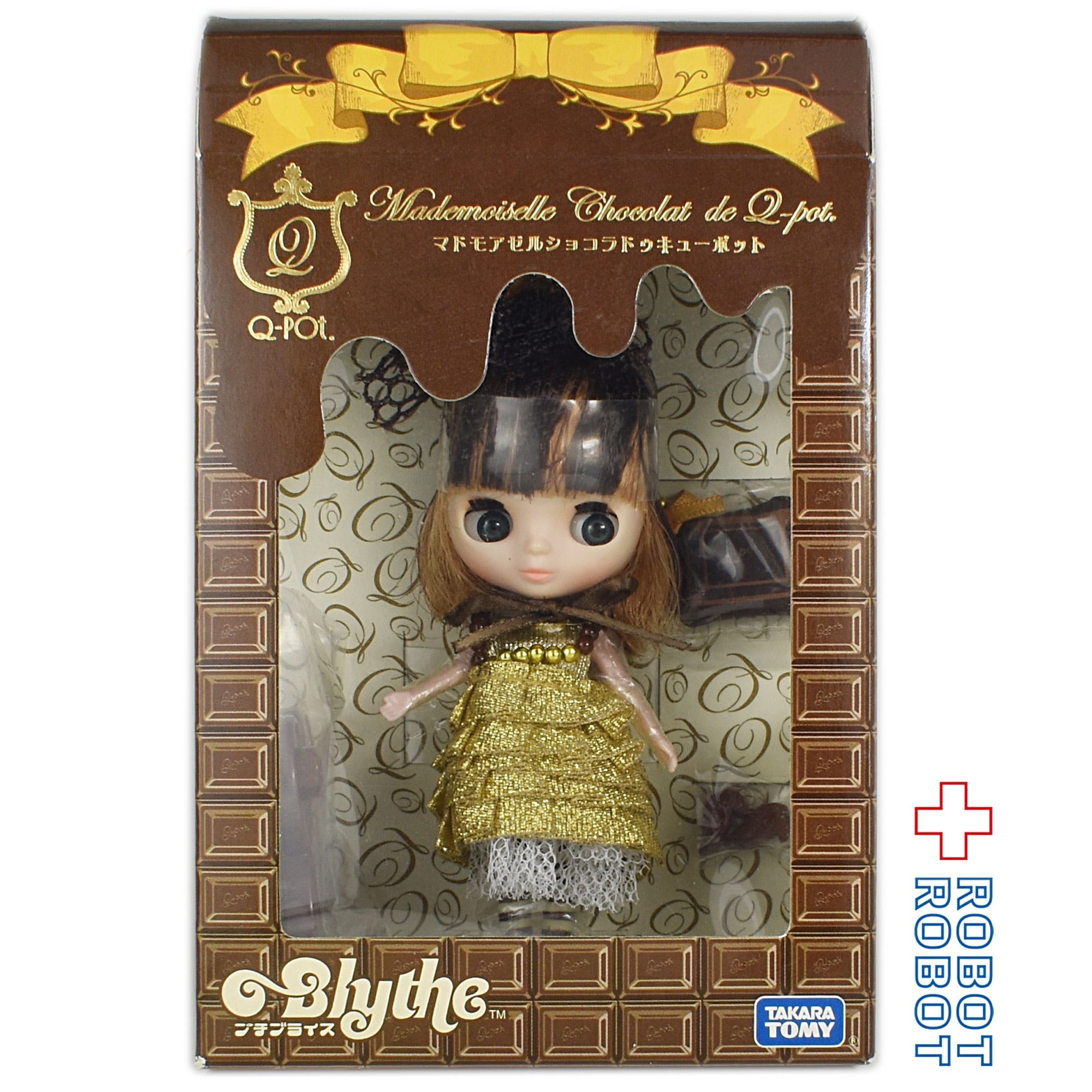 プチブライスマドモアゼルショコラドゥキューポットQ-pot. 未開封品