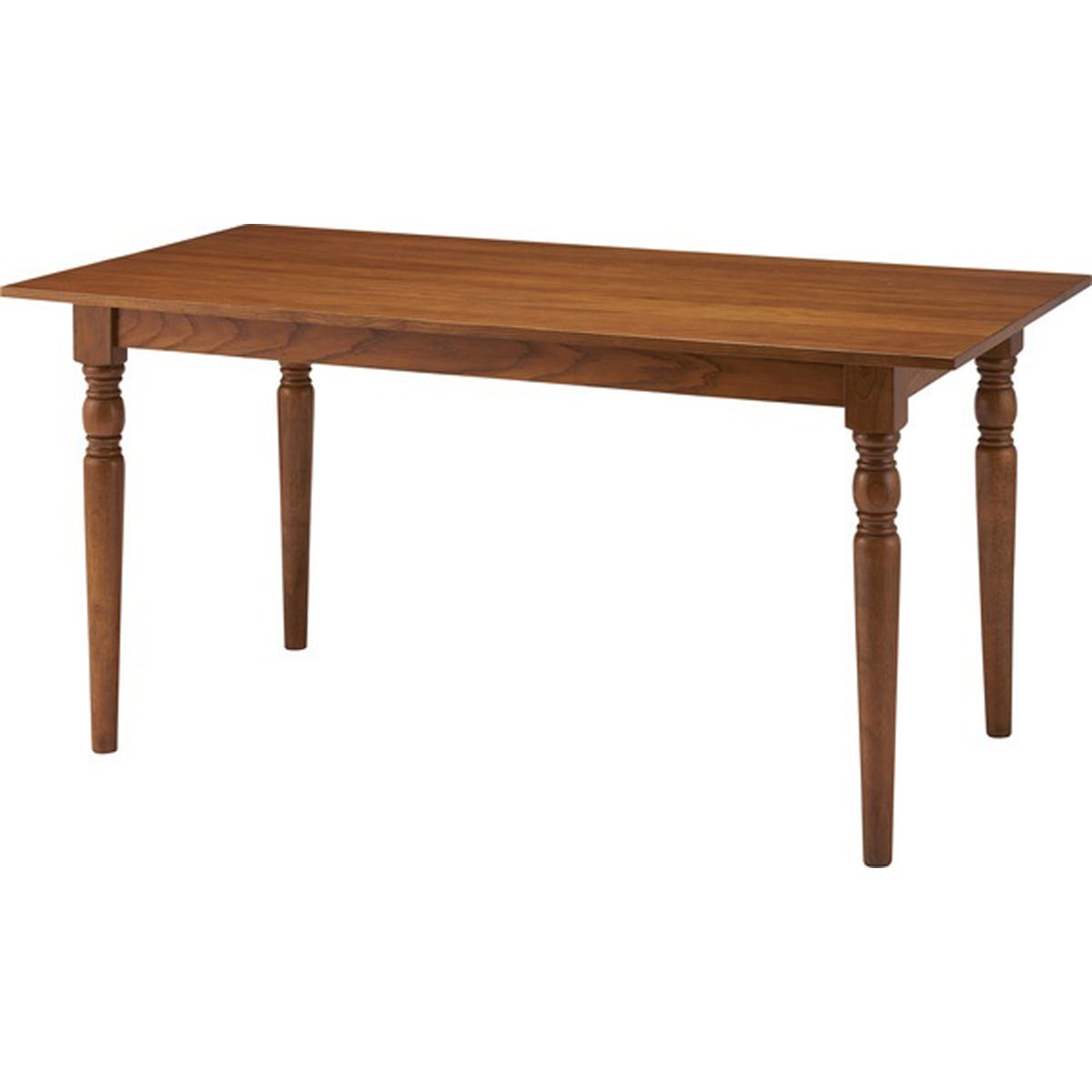 ダイニングテーブル VET-402 長方形 四角 天然木 木製 ブラウン グレー シンプル クラシック シャビーシック アンティーク 食卓机 おしゃれ リビング ダイニング