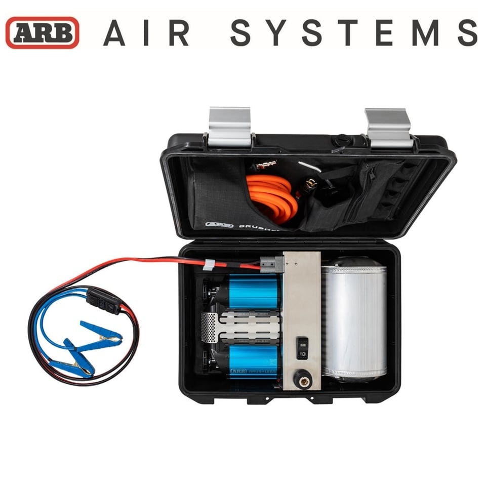 ARB ポータブル ブラシレス ツィンコンプレッサー 12V | FD-camp 公式