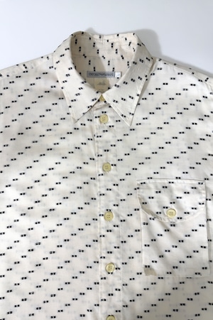 "EMPORIO ARMANI" pattern rayon shirt