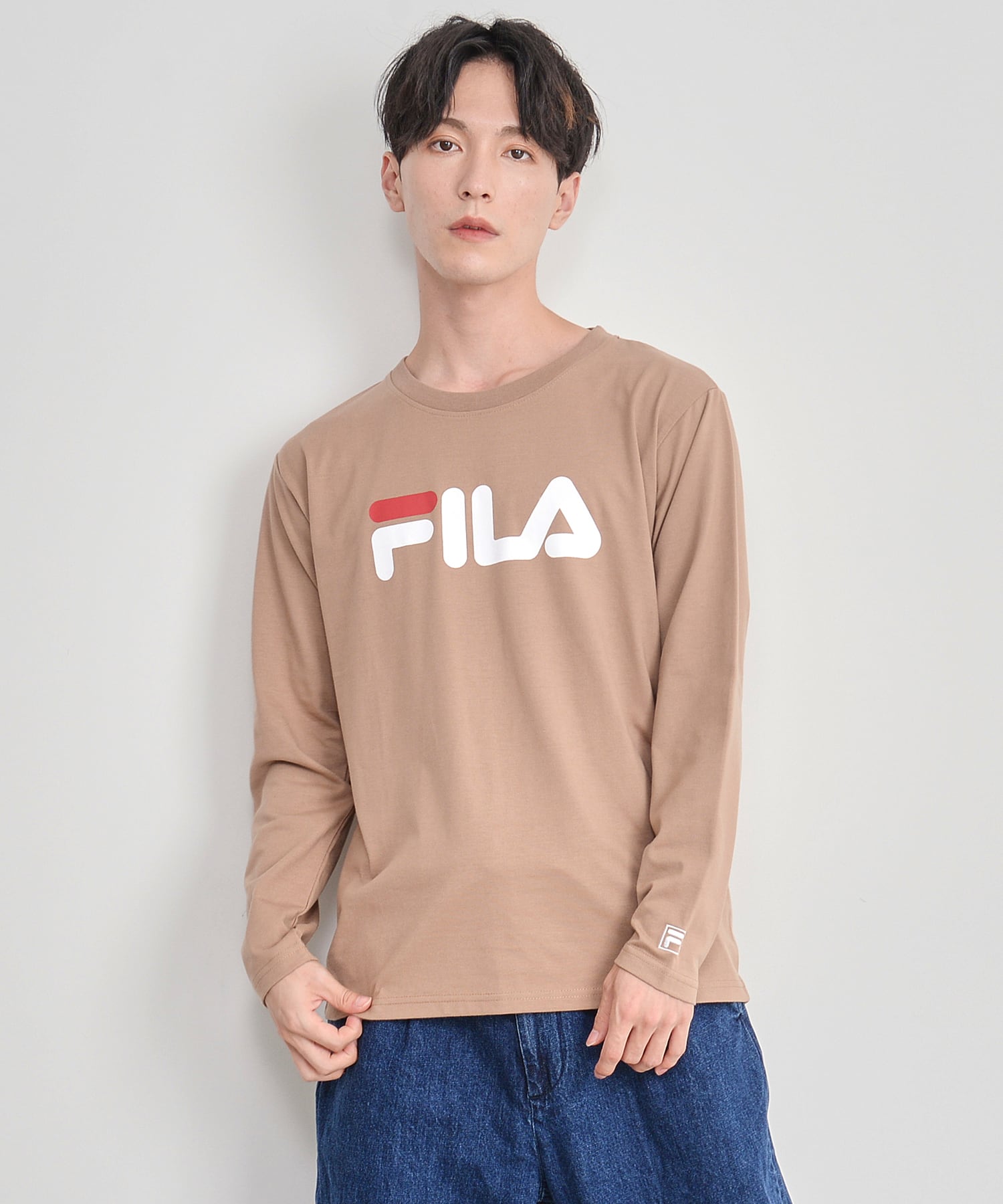FILA ロンT FILA フィラ ロンT 長袖Tシャツ tシャツ メンズ レディース 長袖