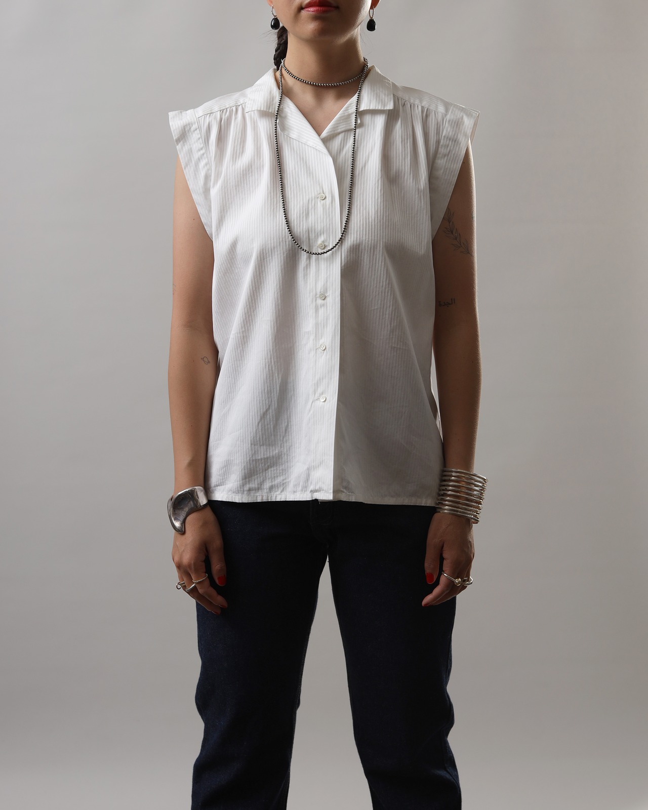 Balenciaga / Sleeveless Top