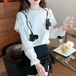 2色/フラワーモチーフキャンディスリーブトップス ・78782