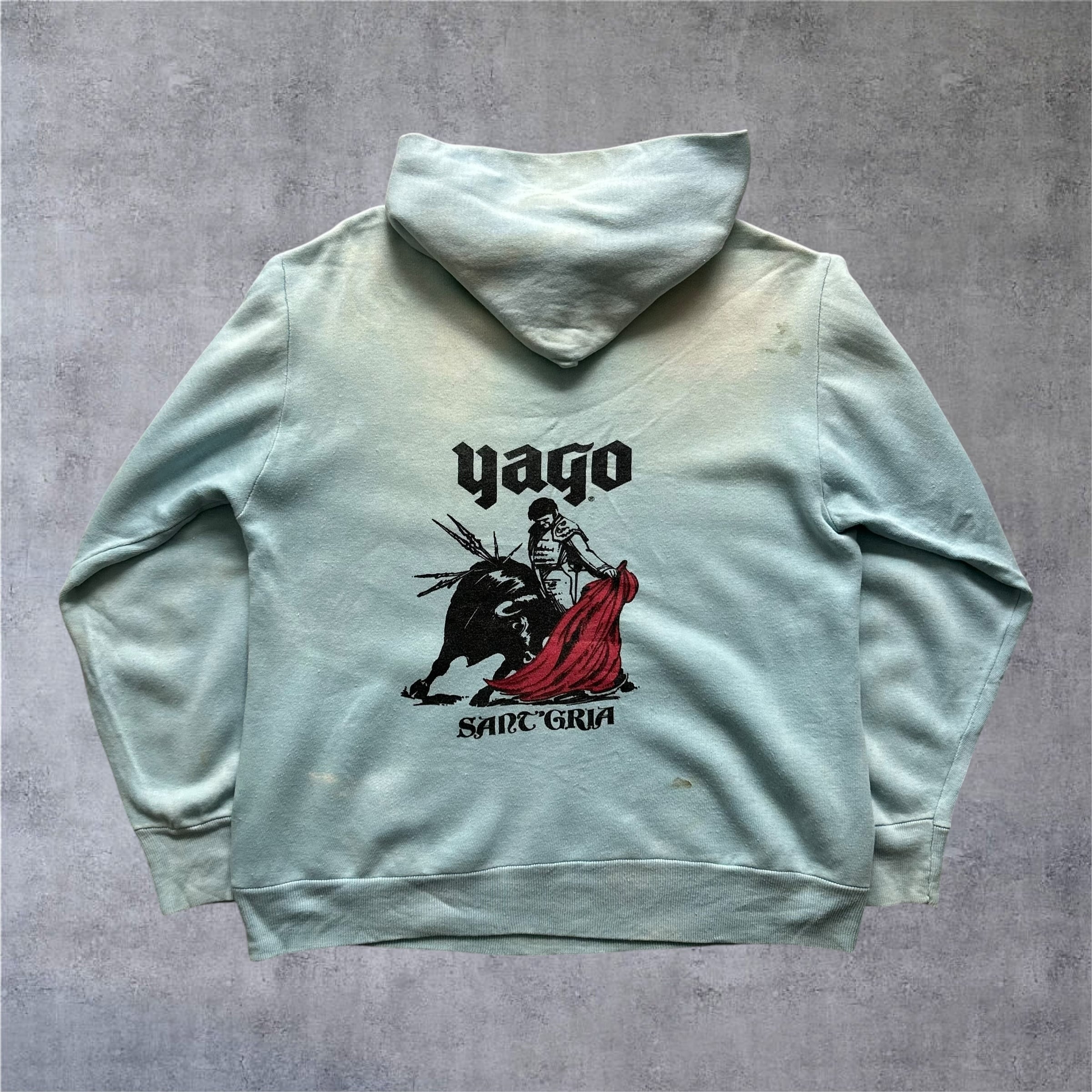 〜1980s Yago Sangria P/O Hoodie【高円寺店】