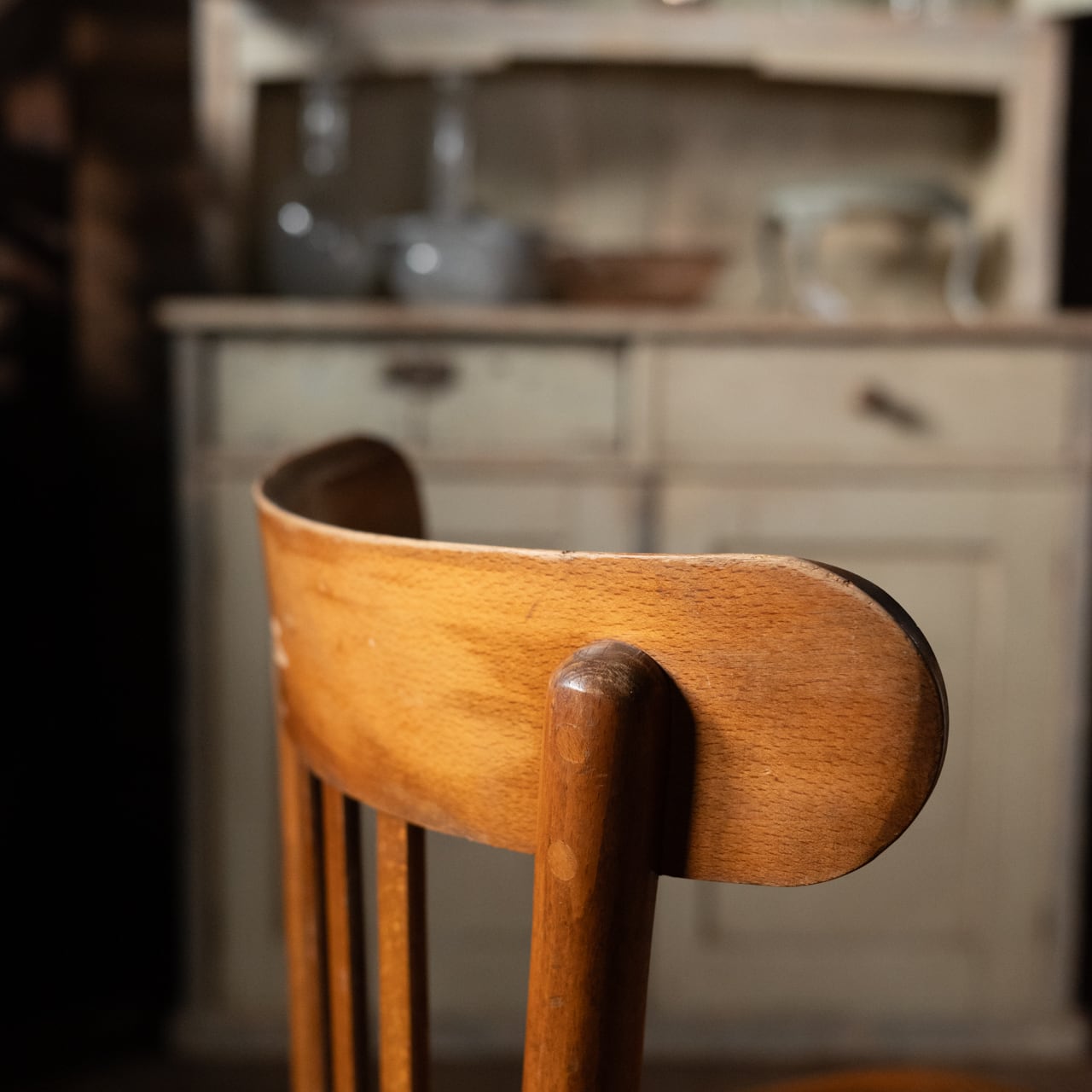 Cafe Bentwood Chair【D】/ カフェベントウッドチェア〈椅子・カフェ
