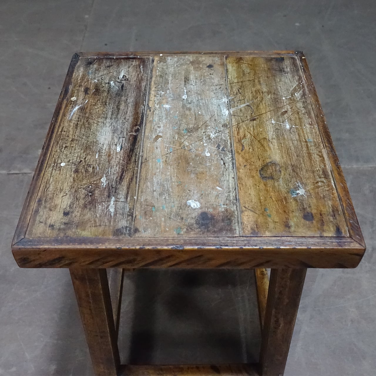 オールドフローリングスツール M / Old Flooring Stool M ASL-5092B