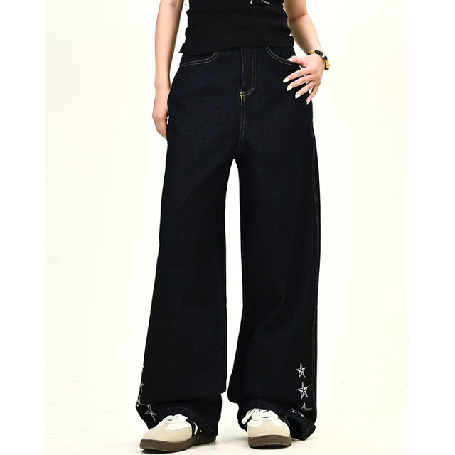 hem star design denim　ヘムスターデザインデニム　J1216