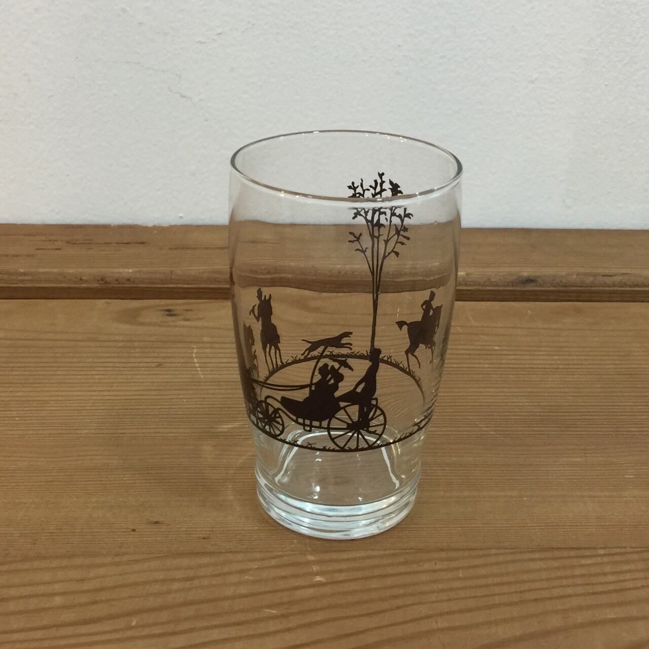 仁丹 マーブルガラス ガラスコップ ノベルティ　コップ グラス 昭和レトロ まるで純喫茶にいる気分♪「昭和レトロなガラス食器」コレクション