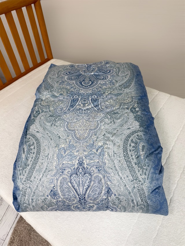 増量タイプ 羽毛肌掛ふとん　ドリーフェ【シングル】【ピンク】【ブルー】