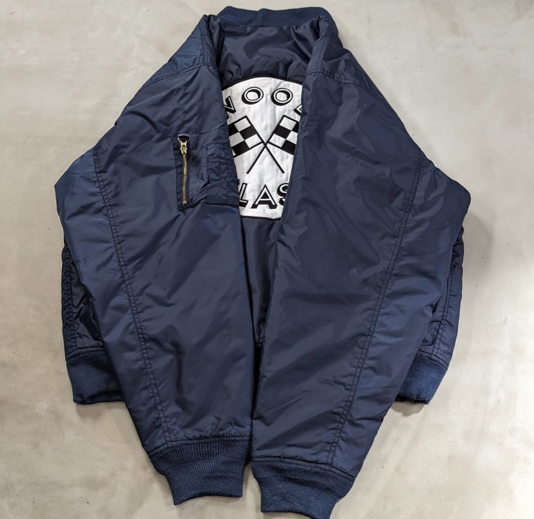 wood class ma1 reversible jaket | What'z up