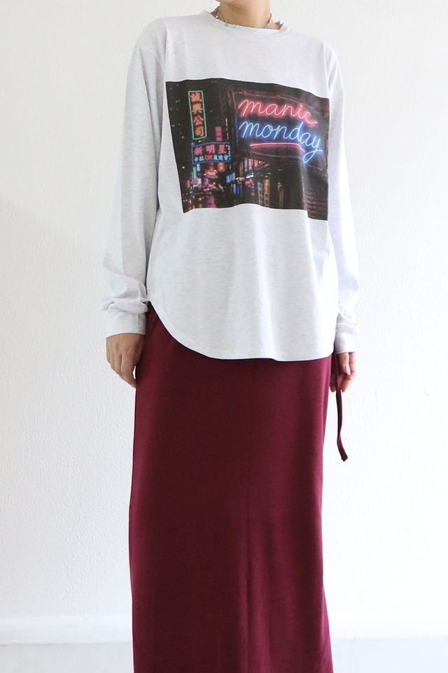 MM PHOTO ロングTシャツ(26W62019K)