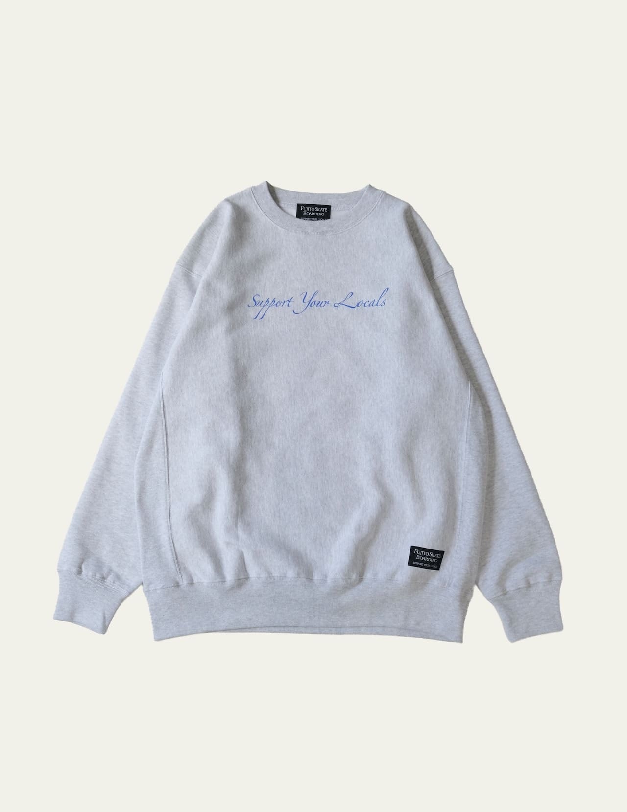 FSB Sweat Crew 'SYL' Ash,White,Black