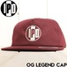 帽子 スナップバックキャップ IPD アイピーディー OG LEGEND CAP IPDHTOL-729 MRN 日本代理店正規品