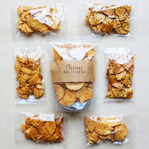 6種の煎餅、計7袋のセット商品【BASEクーポンで15％OFF】