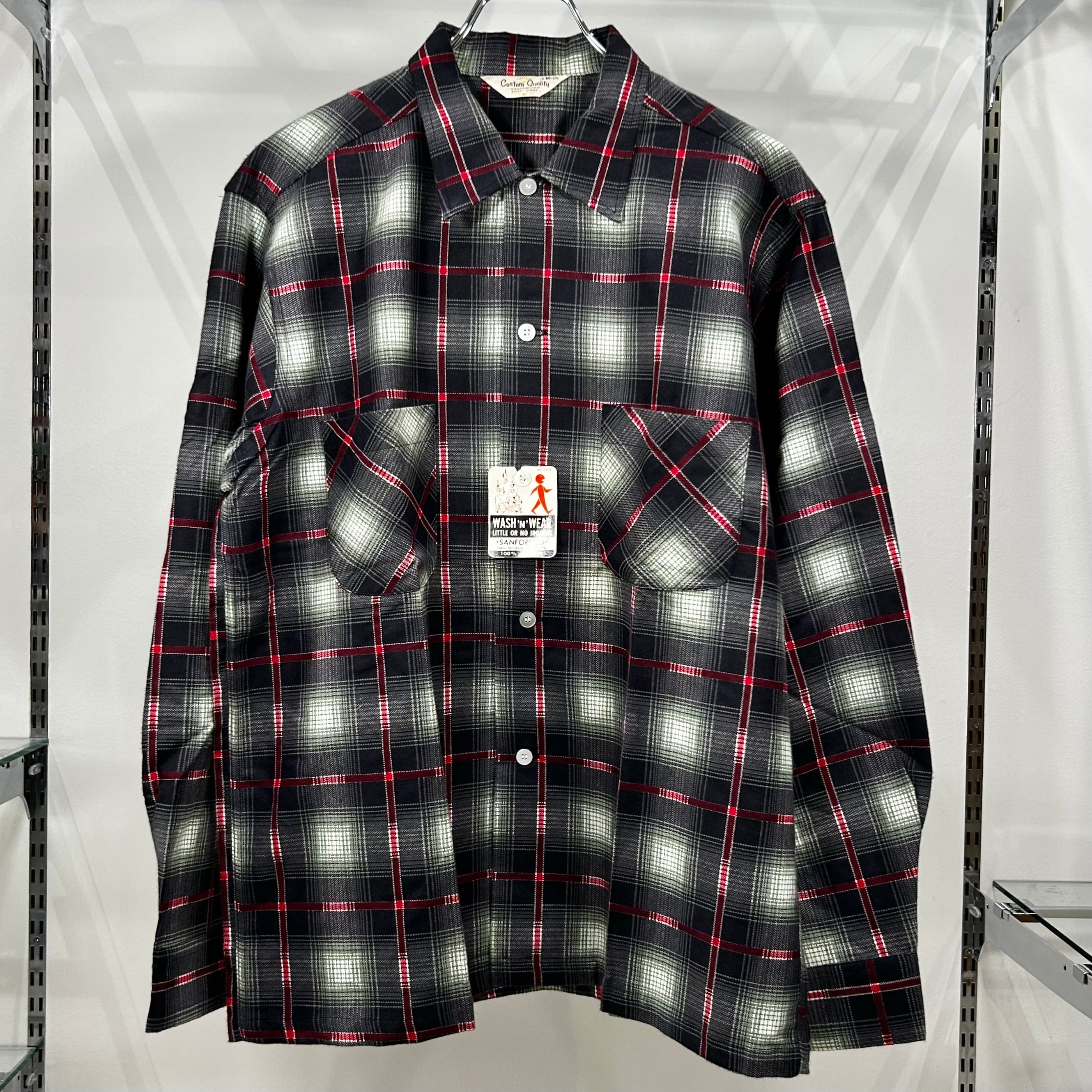 60s Custom Quality Print Flannel Shirt 60年代 プリント 60s Custom Quality Print Flannel Shirt 60年代 プリント
