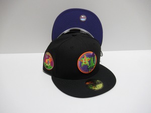 NEW ERA 59fifty Houston Astros 　ヒューストン・アストロズ　BLACK