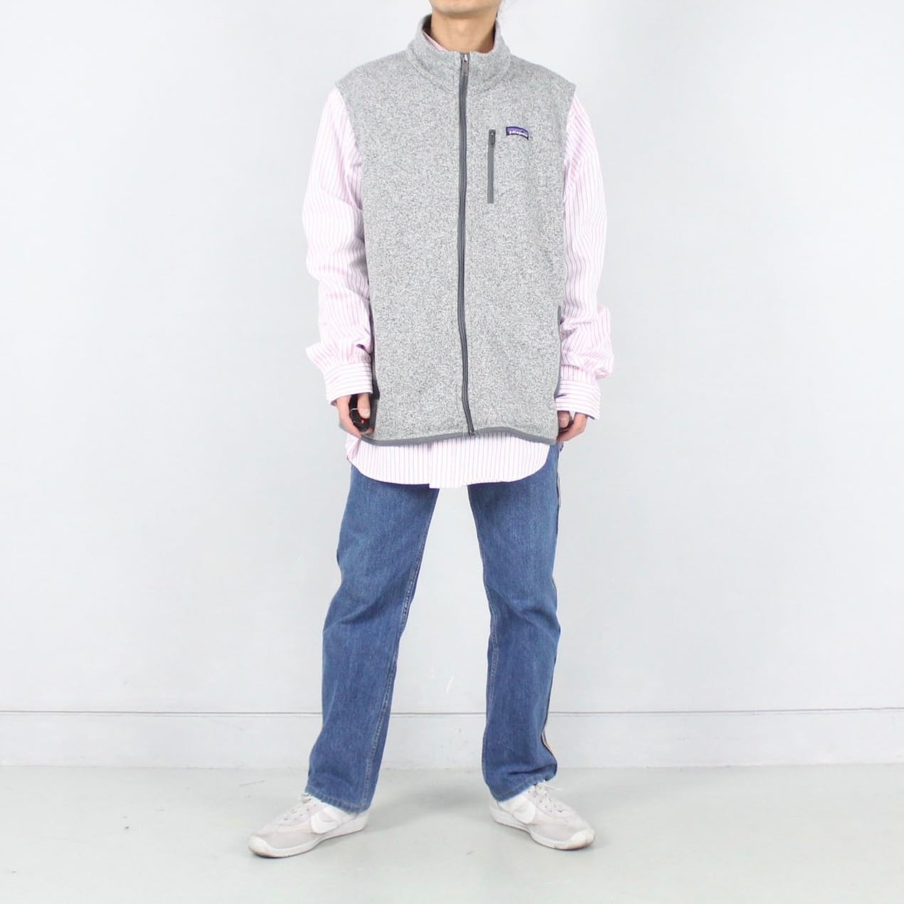 Patagonia XXLオーバーサイズ フリースベスト【FF-5140】 | cv