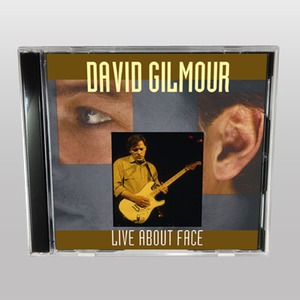 NEW DAVID GILMOUR   LIVE ABOUT FACE 　2CDR  Free Shipping