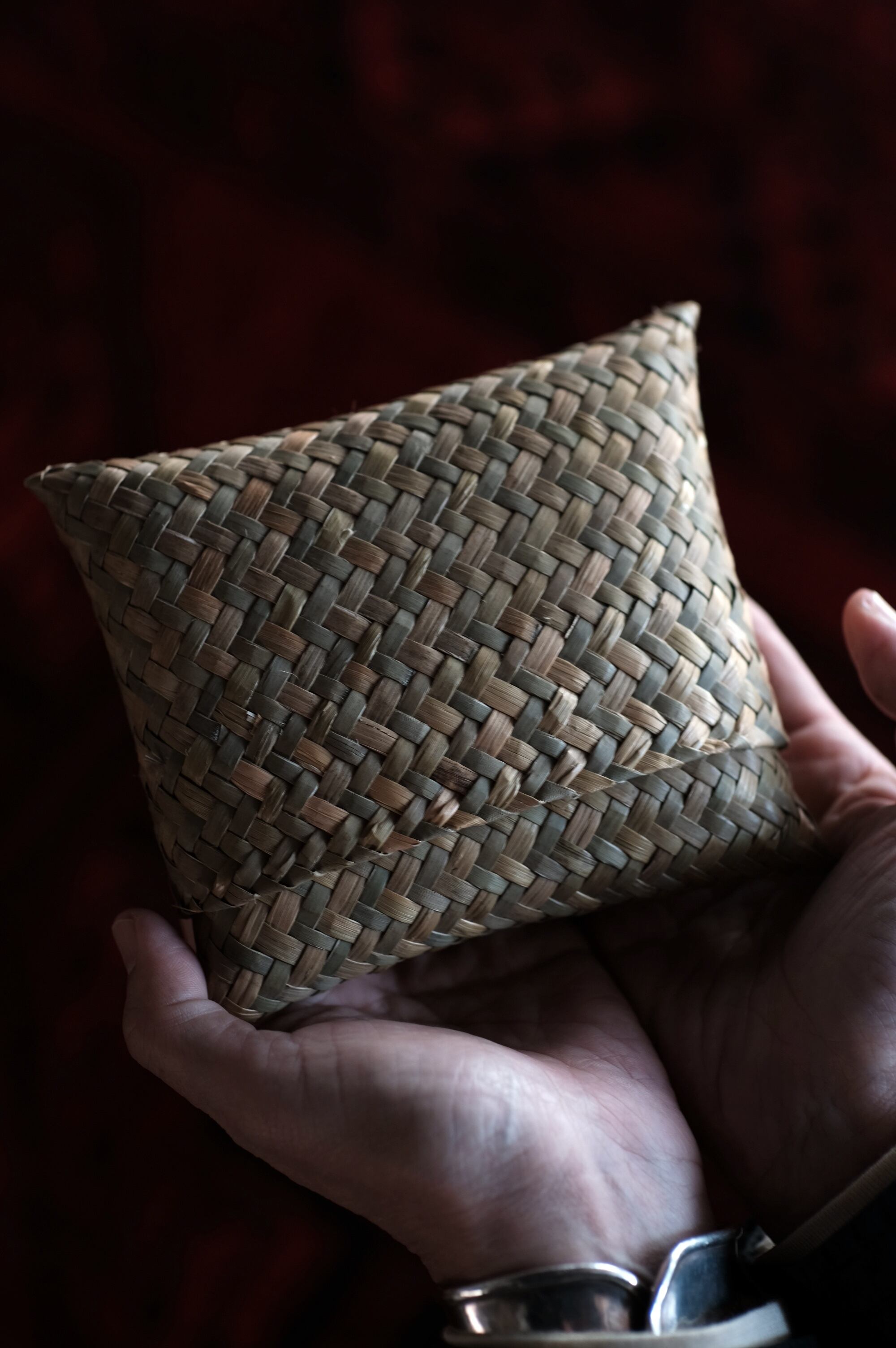 くらし/huuhuuonlinestore 水草スクエアスライドポーチ(12㎝)