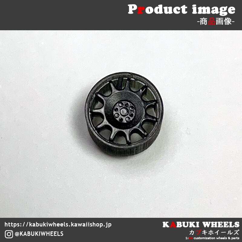 専用品 Suppin/未塗装】1/64 ホイール work emotion RS11風 3Dプリント レジン