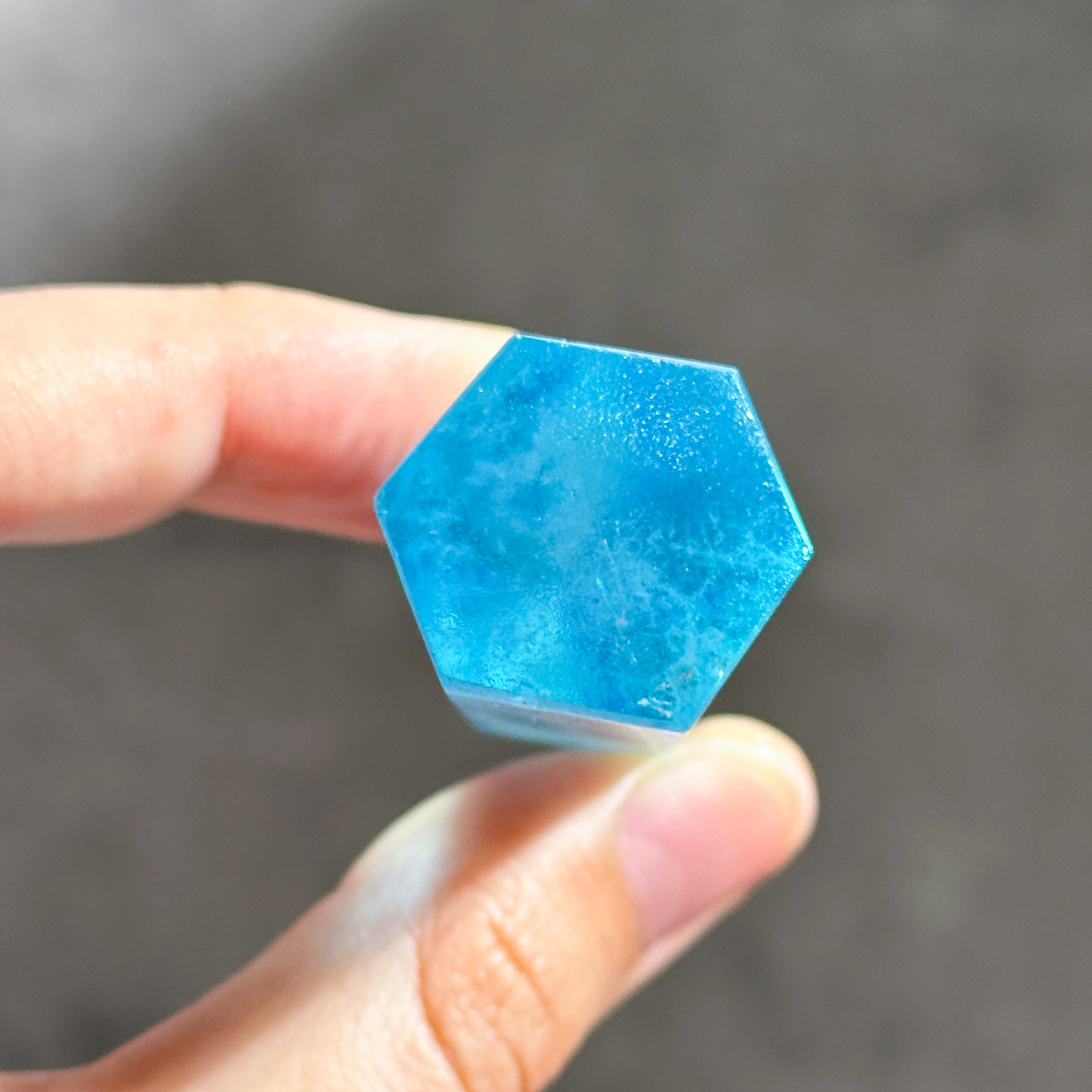 アクアオーラクォーツ タワー 82✧ Aqua Aura Quartz ✧天然石・鉱物