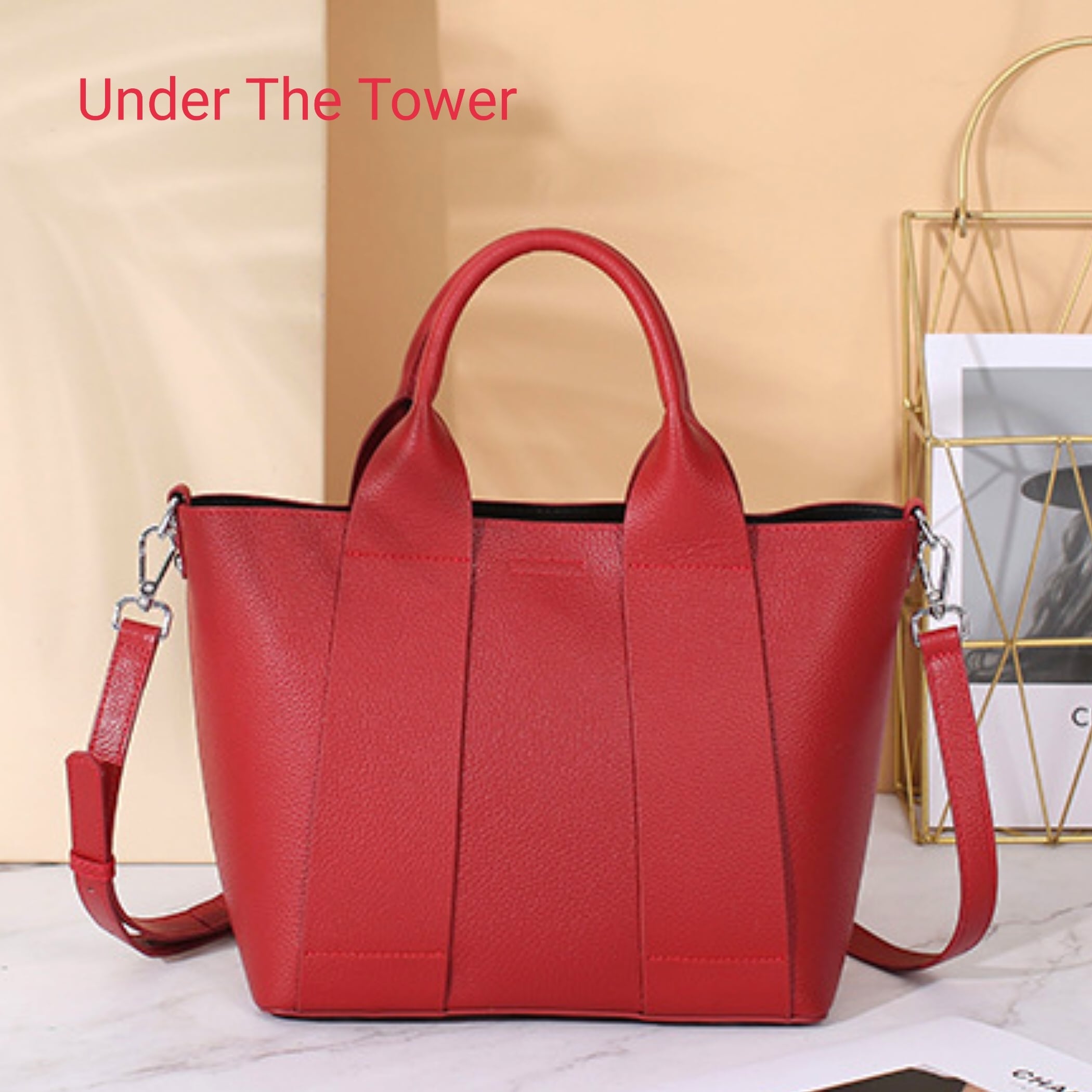 本革バッグ エクラ・リュミエール | 本革工房 Under the Tower