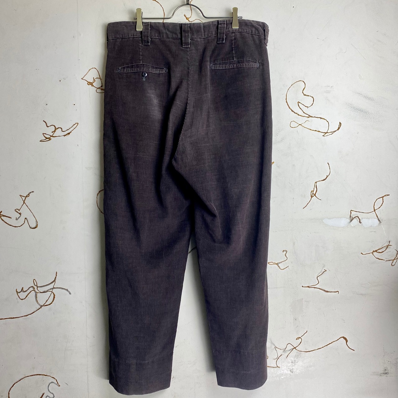 vintage 1960’s corduroy pants