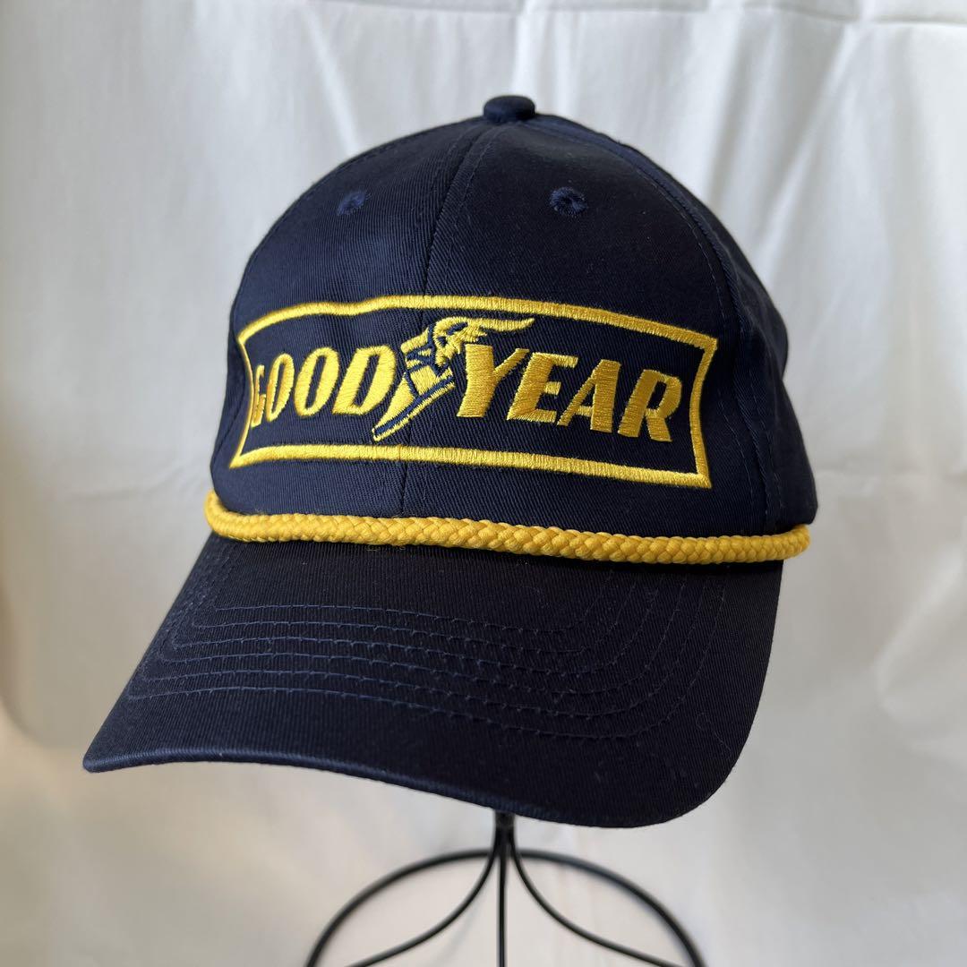 GOOD YEAR グッドイヤーキャップレーシングキャップUSA製