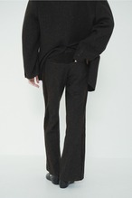 CLANE CORDUROY PANEL MELANGE PANTS