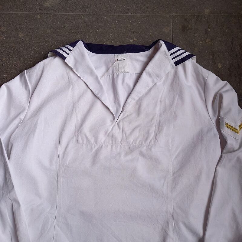50's~60's フランス軍 セーラーシャツ used [106064] | VACFF