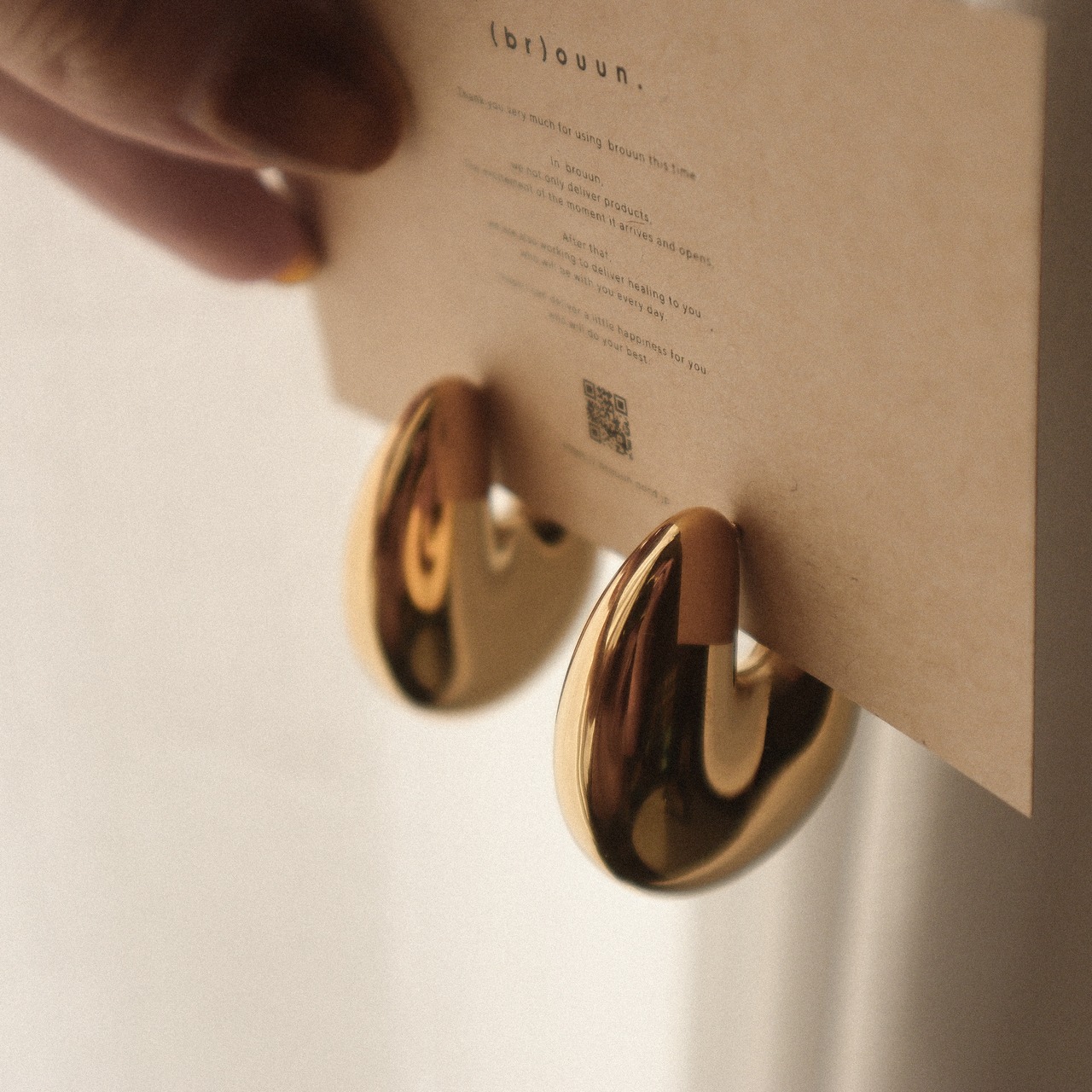 ［ pierce ］big plump