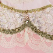 バレエ 衣装 Chacott チャコット チュチュ ピンク系 ホワイト系 ゴールド系 ピンク クリーム アイボリー 白 フリル レース ダンス 発表会 コンクール ジュニア 子供 高級感 かわいい 舞台衣装 可愛い おしゃれ エレガント 日本製