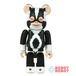 メディコム ベアブリック BE@RBRICK 100% シリーズ43 グレムリン2 モホーク
