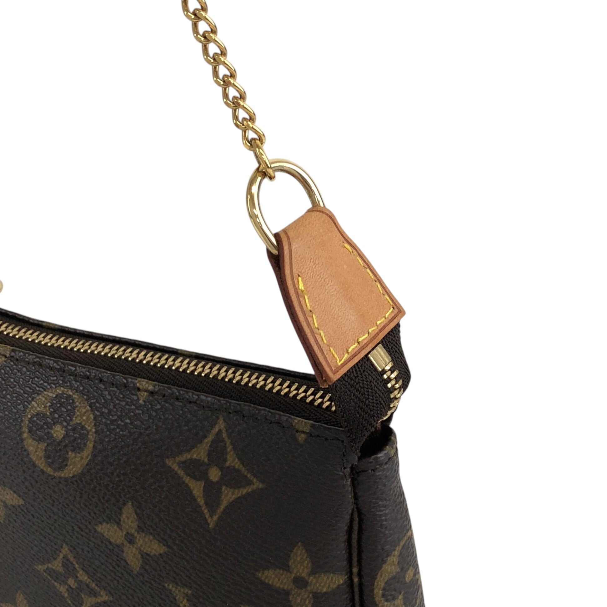 LOUIS VUITTON ルイヴィトン モノグラム ショルダーバッグ ブラウン