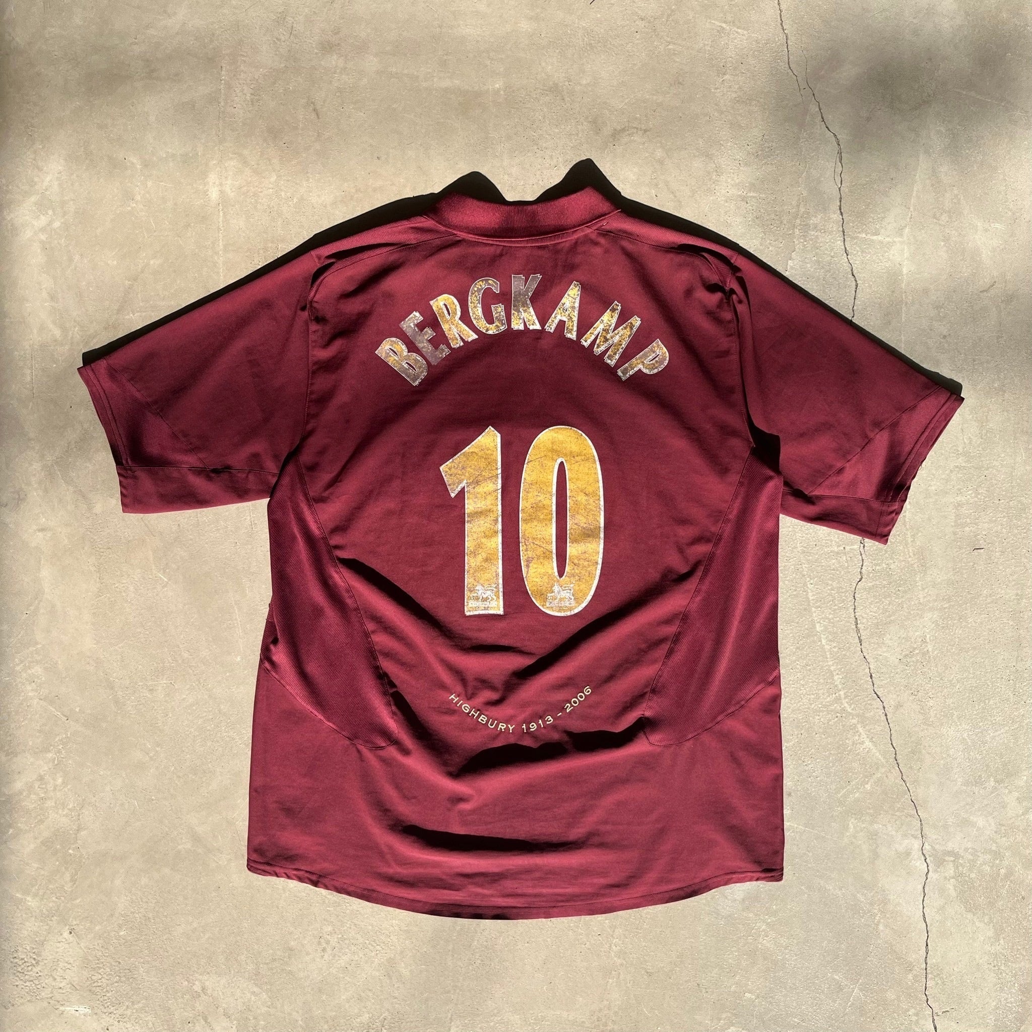 NIKE アーセナル 05-06ユニフォーム　リュングベリ NIKE アーセナル 05-06ユニフォーム リュングベリ NIKE